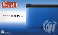 Nintendo 3DS XL Blue